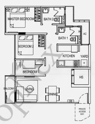 Hilbre 28 (D19), Apartment #466483241